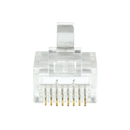 CAT6a Connector RJ45 - UTP 10 stuks voor soepele en stugge kabel