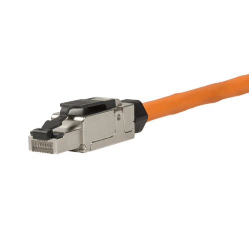 Cat6a Toolless Plug RJ45 - Shielded