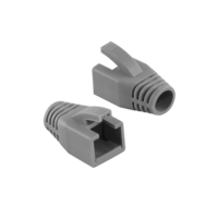 RJ45 Tule 8mm grijs 50 stuks