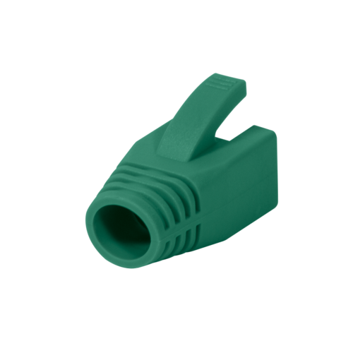 RJ45 Tule 8mm groen 50 stuks