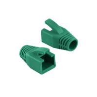 RJ45 Tule 8mm groen 50 stuks