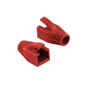 RJ45 Tule 8mm rood 50 stuks RJ45 Tule 8mm rood 50 stuks