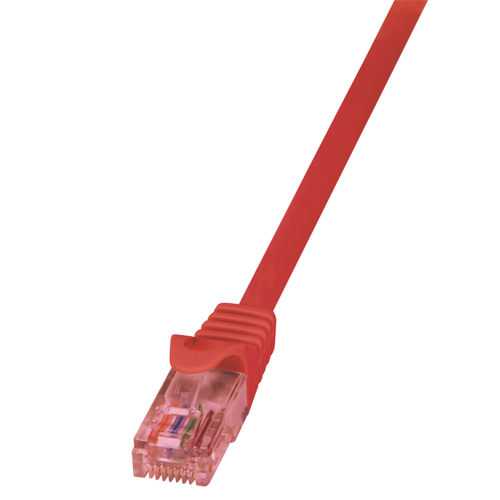 UTP CAT6 1M rood 100% koper