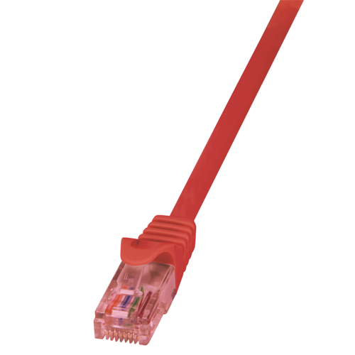 UTP CAT6 3M red 100% copper