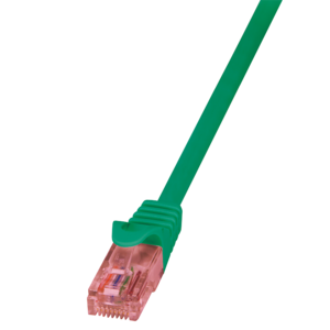 UTP CAT6 0.25M groen 100% koper