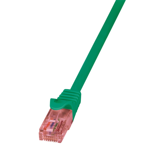 UTP CAT6 1.5M groen 100% koper