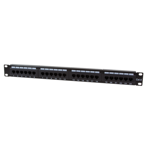 Cat6 Patch Panel 24 Port RJ45