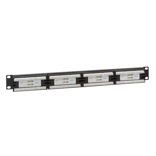 Cat6 Patch Panel 24 Port RJ45