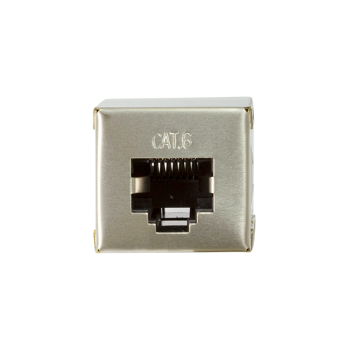 CAT6 RJ45 koppelstuk volledig afgeschermd