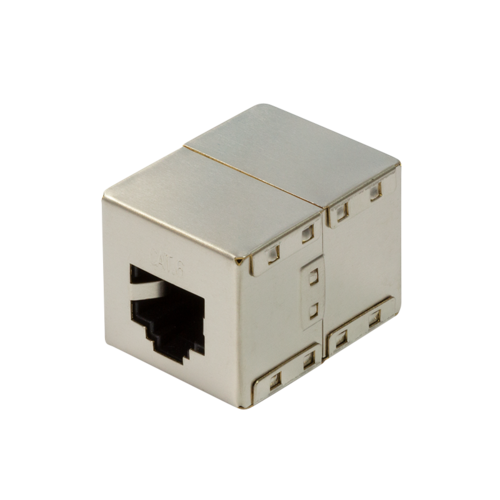 CAT6 RJ45 koppelstuk volledig afgeschermd