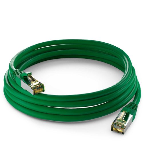 Cat6a S/FTP PIMF LSZH Groen 3 meter