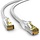 Cat6a S/FTP LSZH 1M White