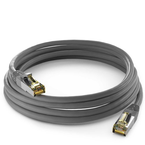 Cat6a S/FTP LSZH 10M Grey