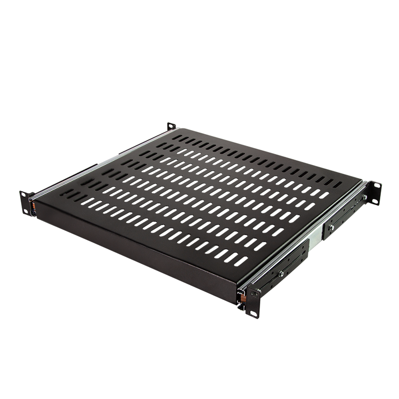 1U Sliding shelf for server of 800mm deep Netwerkkabel.eu