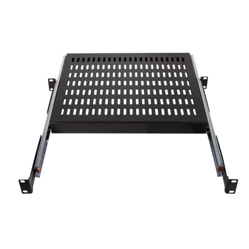 Bintra 1U Uitschuifbaar legbord voor serverkasten van 800mm diepte