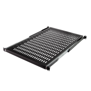 Bintra 1U Uitschuifbaar legbord voor serverkasten van 1000mm diepte 1U Uitschuifbaar legbord voor serverkasten van 1000mm diepte