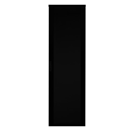 19" standing network cabinet 16U, 600 x 600 mm, black