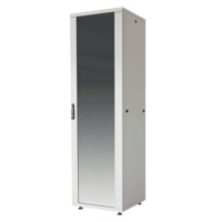 16U patch cabinet 600x600x878mm light gray