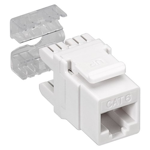 CAT6 keystone patch panel set