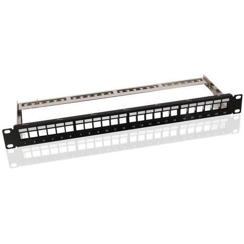 CAT6 keystone patch panel set