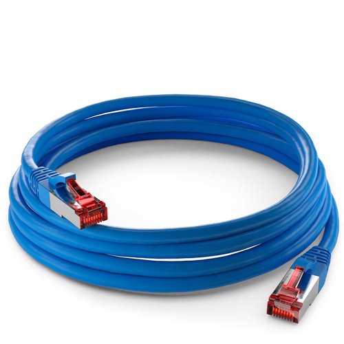 Cat6 S/FTP LSZH 5M Blue