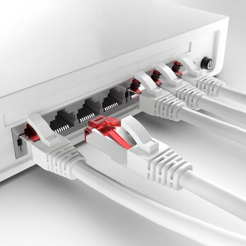 Cat6 S/FTP PIMF LSOH wit 15 meter