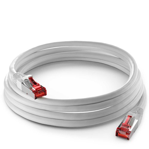 Cat6 S/FTP PIMF LSOH wit 5 meter