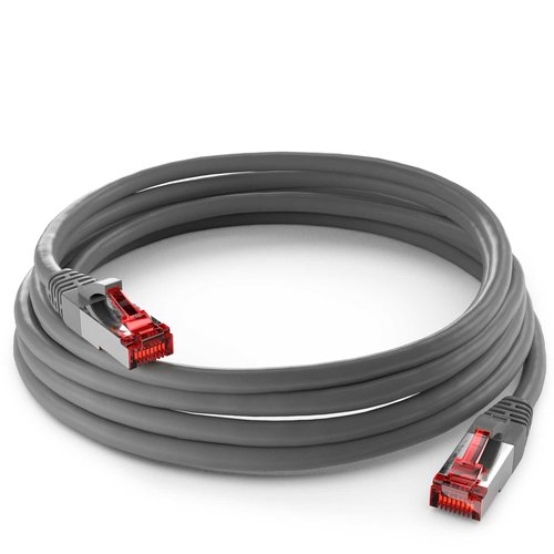 Cat6 S/FTP LSZH 25M Grey