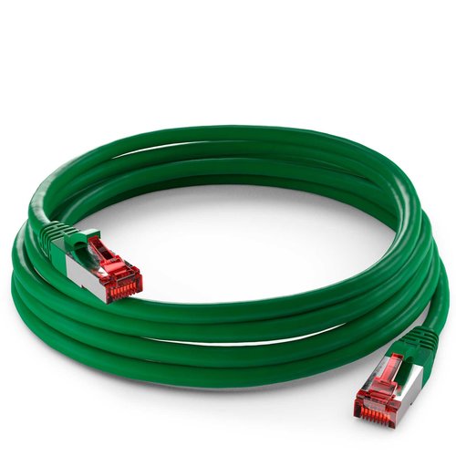 Cat6 S/FTP LSZH 3M Green