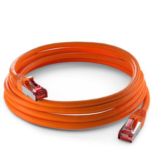 Cat6 S/FTP PIMF LSOH oranje 10 meter