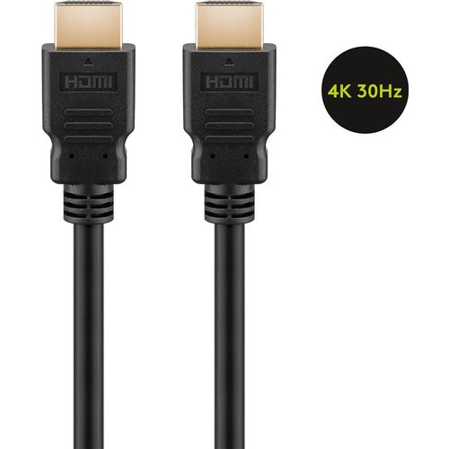 HDMI Cable 1.4 High Speed With Ethernet 1M