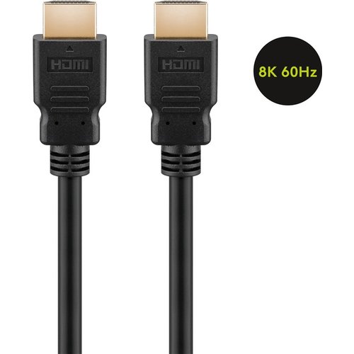 8K HDMI cable 2.1 Ultra High Speed with ethernet 1M