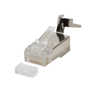 Bintra CAT6a/CAT7 Plug RJ45 - Shielded 10 pcs