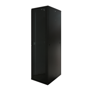 32U serverkast met glazen deur 600x800x1610mm (BxDxH)