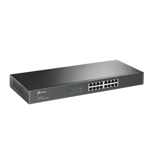 16 Poorts Gigabit Switch 10/100/1000 Mbps