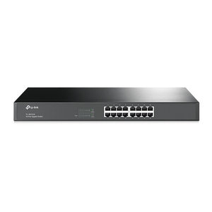 16 Poorts Gigabit Switch 10/100/1000 Mbps