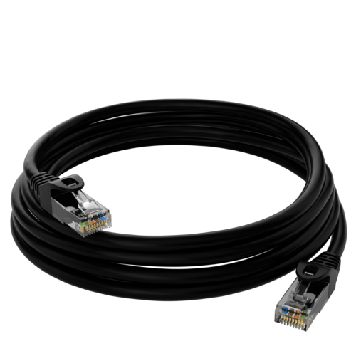 Cat5e 50M Black U/UTP Cable