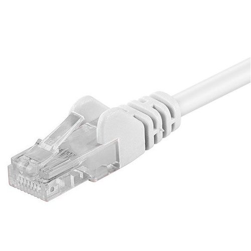 Cat5e 0.25M White U/UTP Cable