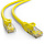 Cat5e 10M Geel UTP kabel