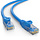 Cat5e 0.5M Blue U/UTP Cable