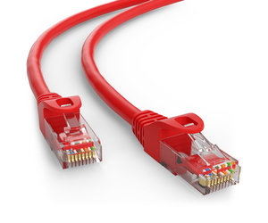 Cable Red 10 Metros Cat5 Utp Rj45 Ethernet Internet