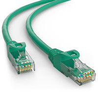 Cat5e 20M Green U/UTP Cable