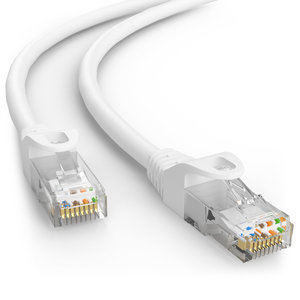 Cat6 10M U/UTP White