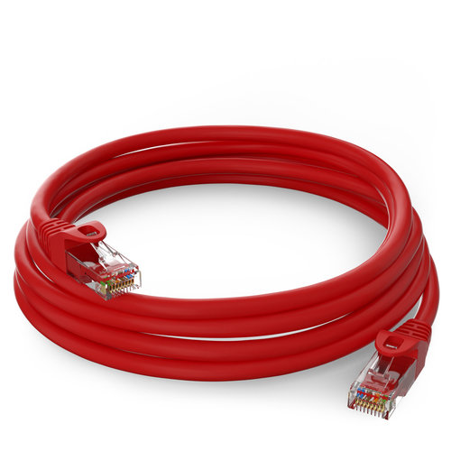 Cat6 2m rood UTP kabel