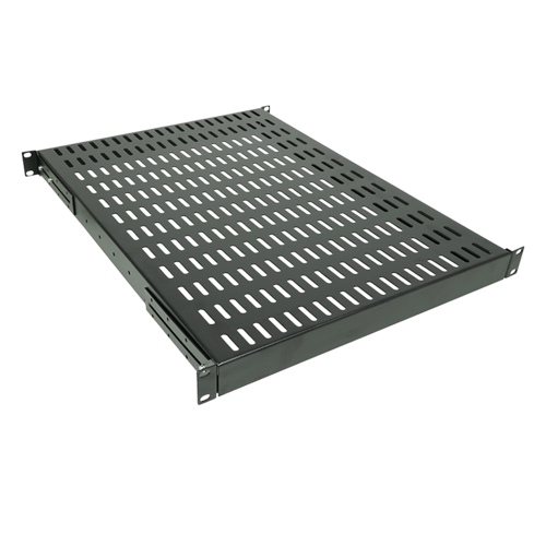 Heavy duty shelf for racks with a depth of 600 mm