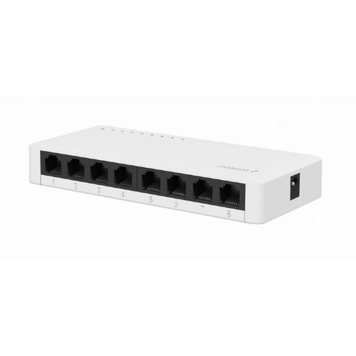 8 Poorts Gigabit Ethernet Switch 10/100/1000 Mbps