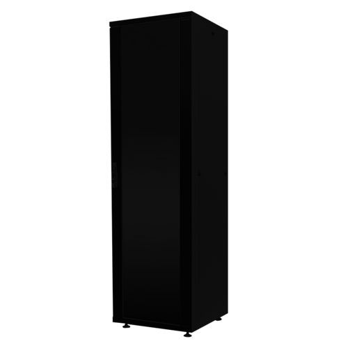 OEM 42U serverkast met glazen voordeur (BxDxH) 800x800x2055mm