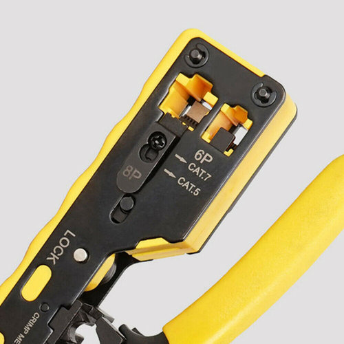 Crimp Tool for ezEX CAT5e/CAT6/CAT6a/CAT7 & RJ11/12