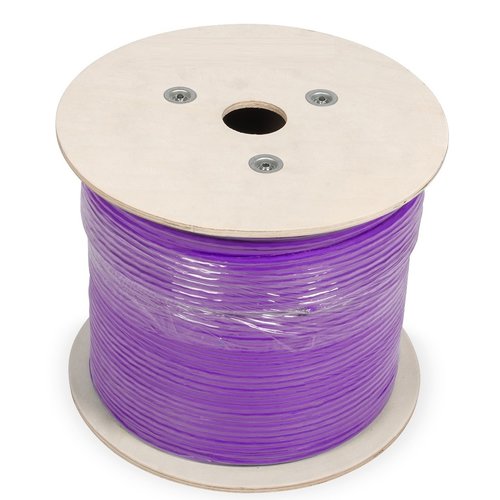 UTP CAT6 solid 500M 100% copper violet (Bulk Network Cable)