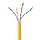 UTP CAT5e solid 305M CCA Yellow (Bulk Network Cable)